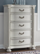 Prime Furniture - Ashley Furniture - Montelaine Bedroom - Three Drawer Night Stand / Antique White - B795-93